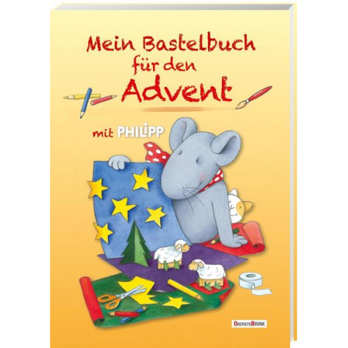 Norbert Landa - Mein Bastelbuch für den Advent mit Philipp