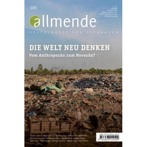 Allmende 105 – Zeitschrift für Literatur