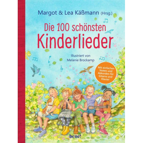 41216 - Die 100 schönsten Kinderlieder - Mit einfachen Noten und Akkorden für Gitarre und Klavier