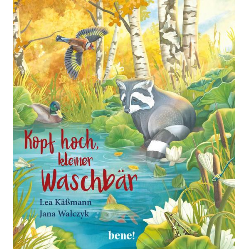 68458 - Kopf hoch, kleiner Waschbär – ein Bilderbuch für Kinder ab 2 Jahren