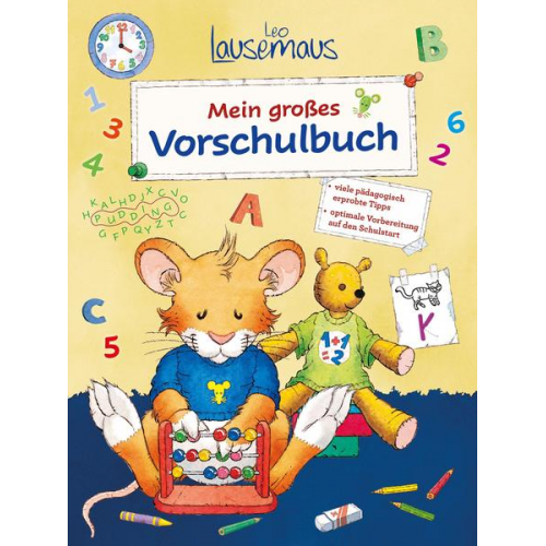 Leo Lausemaus - Mein großes Vorschulbuch