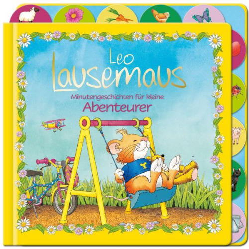 75499 - Leo Lausemaus - Minutengeschichten für kleine Abenteurer