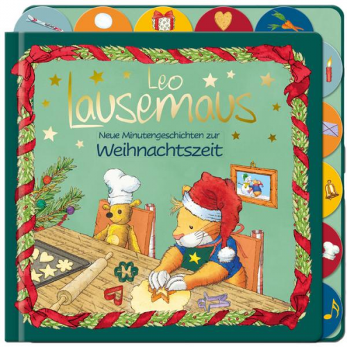 Sophia Witt - Leo Lausemaus - Neue Minutengeschichten zur Weihnachtszeit