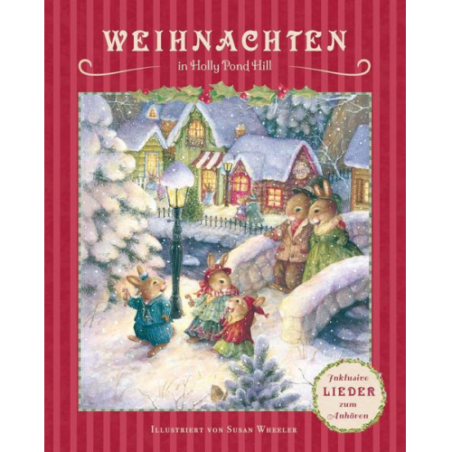 Wunderhaus Verlag Detlef Rohde Marianna Korsh - Weihnachten in Holly Pond Hill