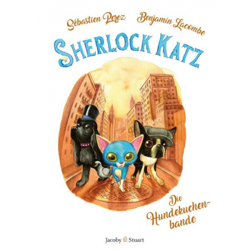 Sébastien Perez & Benjamin Lacombe - Sherlock Katz