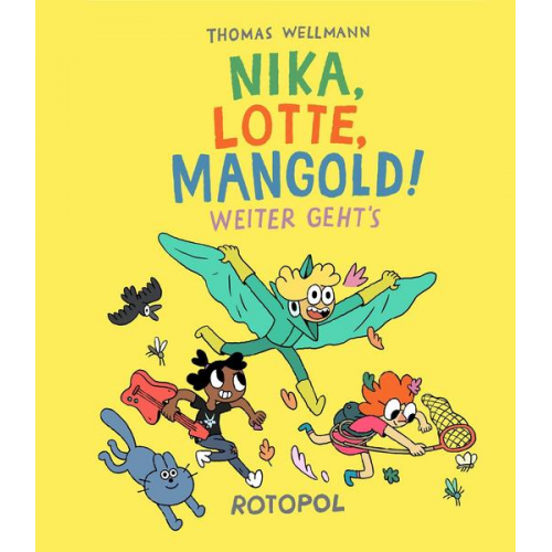 Thomas Wellmann - Nika, Lotte, Mangold!