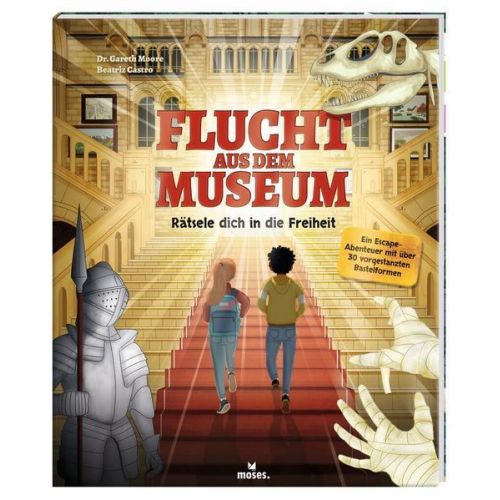 Gareth Moore - Flucht aus dem Museum