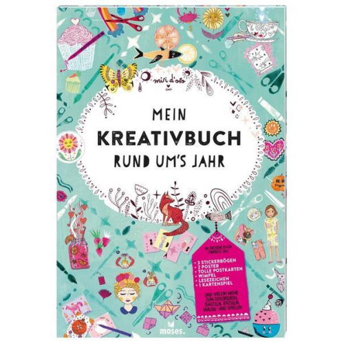 Miriam D'Oro - Mein Kreativbuch rund um's Jahr