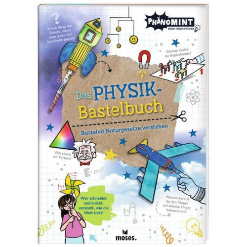 76202 - PhänoMINT Physik-Bastelbuch