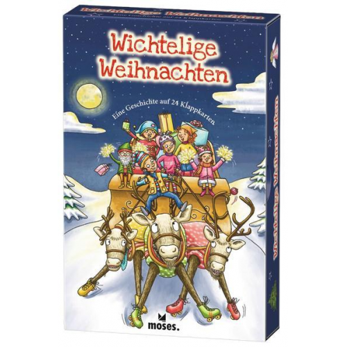 Anne Rummenie - Wichtelige Weihnachten