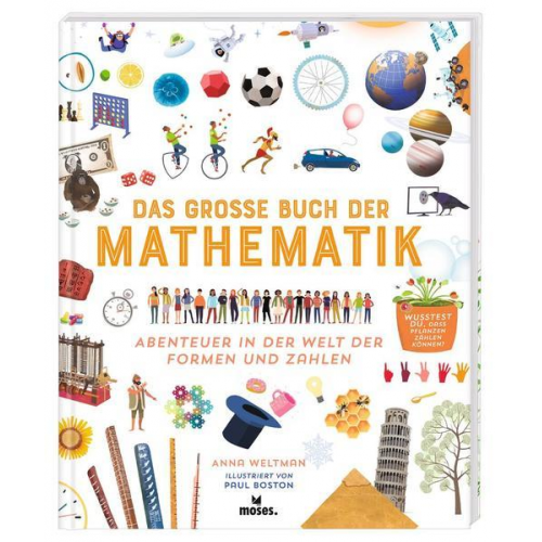 Anna Weltman - Das große Buch der Mathematik