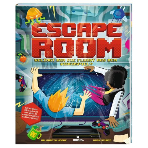 Gareth Moore - Escape Room