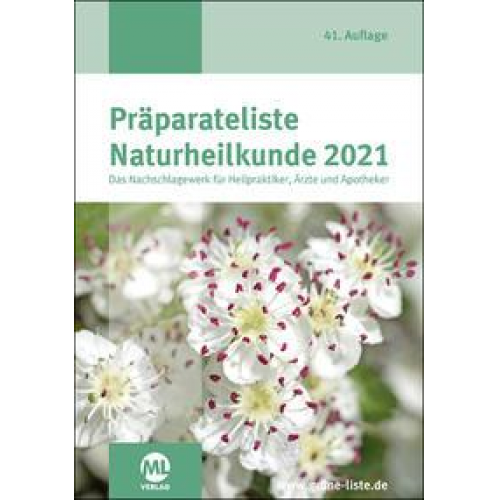 ML Verlag - Präparateliste der Naturheilkunde 2021