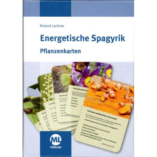 Roland Lackner - Energetische Spagyrik - Rezeptkarten