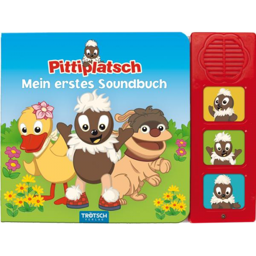 Trötsch Unser Sandmännchen Soundbuch Pittiplatsch Mein erstes Soundbuch