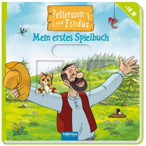 96098 - Trötsch Pettersson und Findus Mein erstes Spielbuch