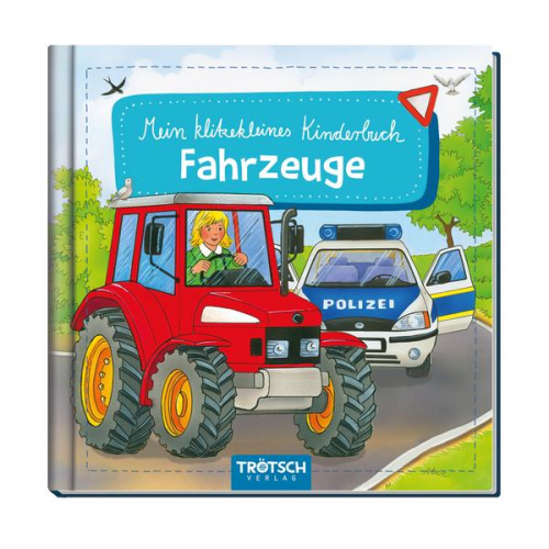 Trötsch Bilderbuch Mein klitzekleines Kinderbuch Fahrzeuge