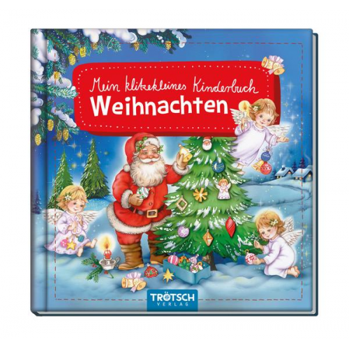 Trötsch Bilderbuch Mein klitzekleines Kinderbuch Weihnachten