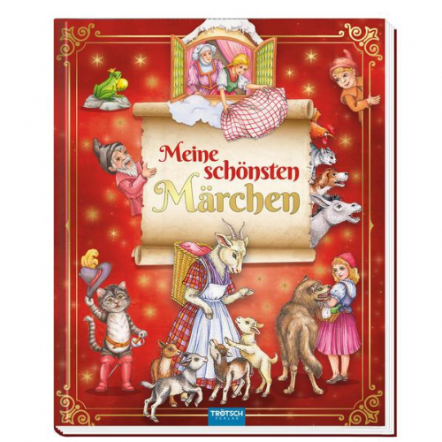 18652 - Trötsch Meine schönsten Märchen Vorlesebuch