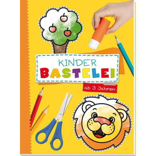 141744 - Trötsch Bastelbuch mit Bastelbögen Kinderbastelei ab 3 Jahren