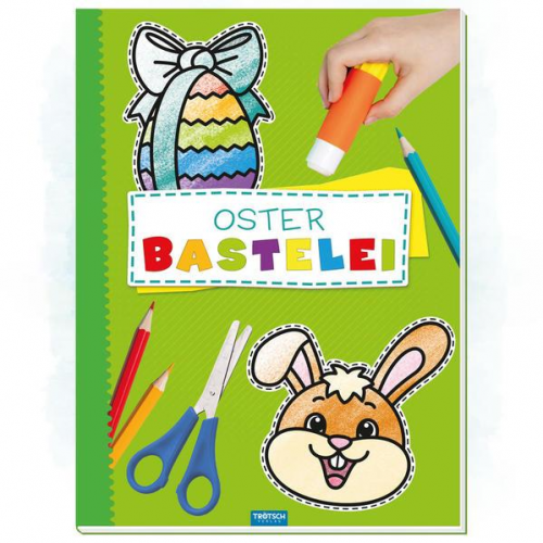 Trötsch Bastelbuch Osterbastelei