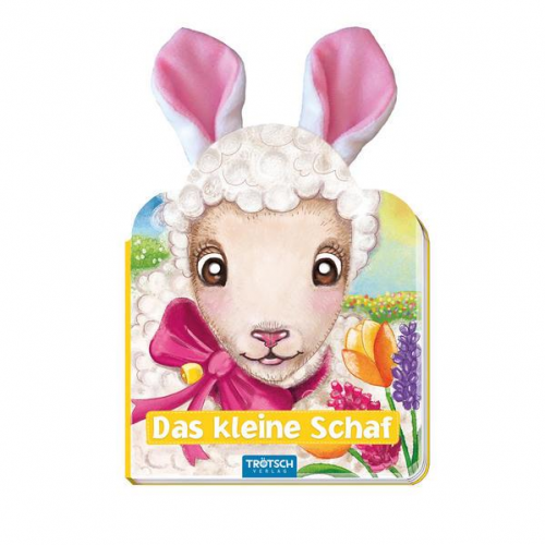 Trötsch Das kleine Schaf Kinderbuch mit Plüschohren