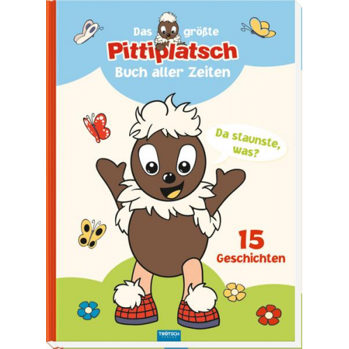 Trötsch Unser Sandmännchen Kinderbuch Das größte Pittiplatsch Buch aller Zeiten