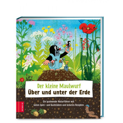 76335 - Der kleine Maulwurf: Über und unter der Erde