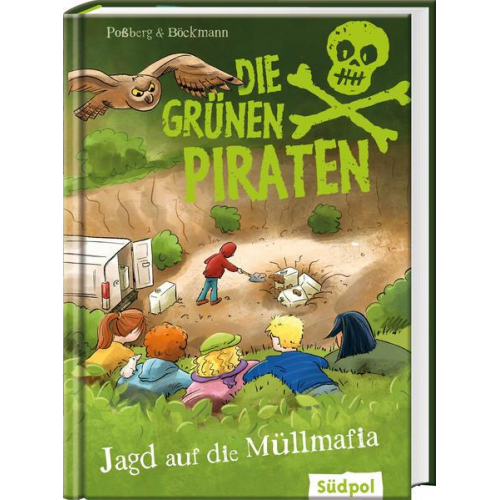 Andrea Possberg & Corinna Böckmann - Die grünen Piraten – Jagd auf die Müllmafia