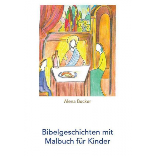 134230 - Bibelgeschichten mit Malbuch für Kinder