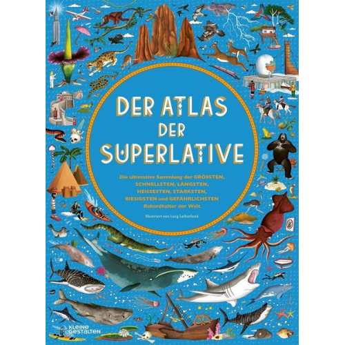 Emily Hawkins - Der Atlas der Superlative