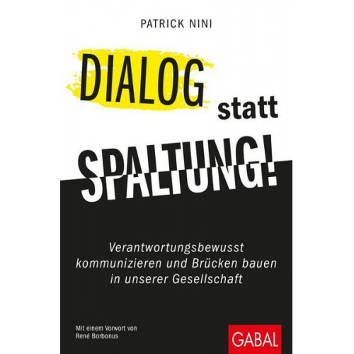 Patrick Nini - Dialog statt Spaltung!