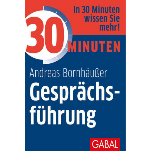 Andreas Bornhäusser - 30 Minuten Gesprächsführung