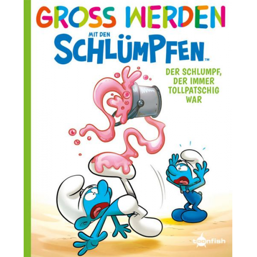 129925 - Groß werden mit den Schlümpfen: Der Schlumpf, der immer tollpatschig war