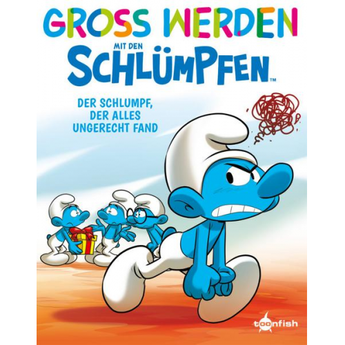 22352 - Groß werden mit den Schlümpfen: Der Schlumpf, der alles ungerecht fand