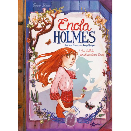 25746 - Enola Holmes (Comic). Band 1