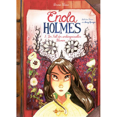 131690 - Enola Holmes (Comic). Band 3