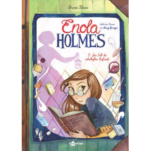 37146 - Enola Holmes (Comic). Band 5