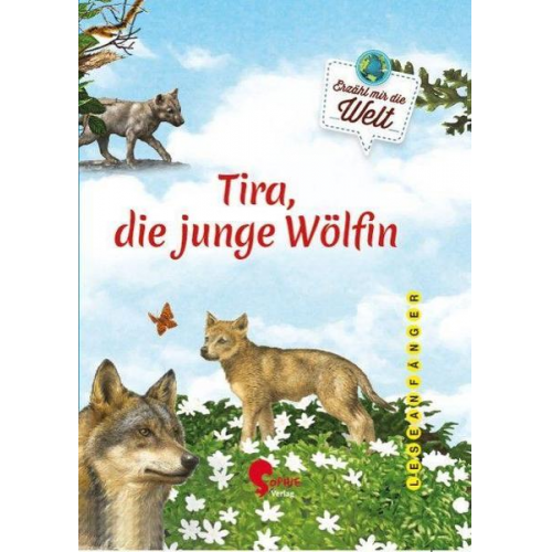 Jana Ullke - Tira, die junge Wölfin