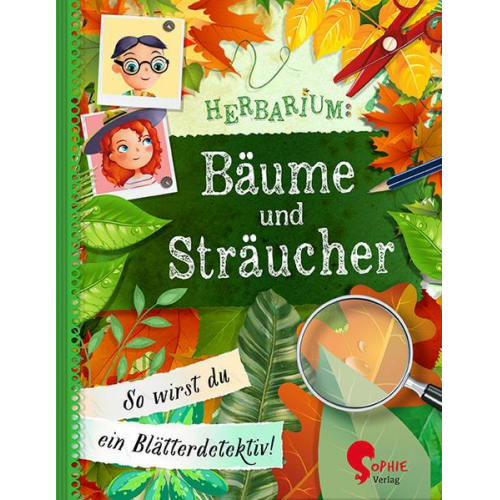 Christine Schreier - Herbarium - Bäume und Sträucher.