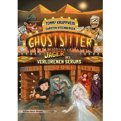 Tommy Krappweis Carsten Steenbergen - Ghostsitter