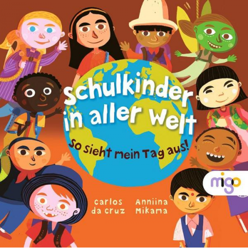 4436 - Schulkinder in aller Welt