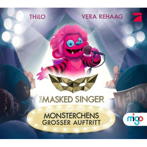 Thilo - The Masked Singer. Monsterchens großer Auftritt