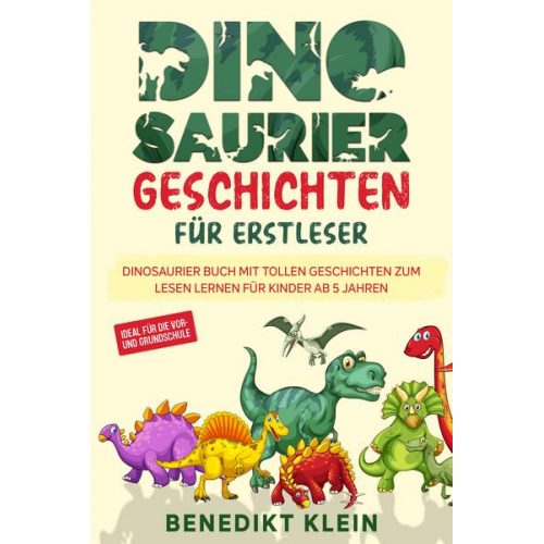 121393 - Dinosaurier Geschichten für Erstleser