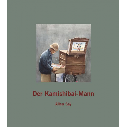 Allen Say - Der Kamishibai-Mann / Leinengebundenes Bilderbuch