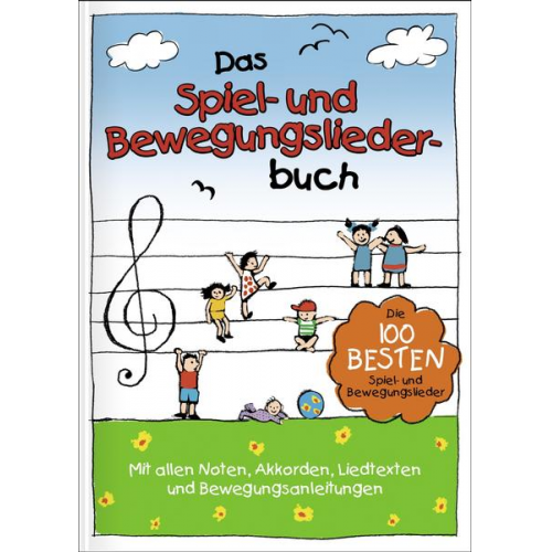 24676 - Das Spiel- und Bewegungsliederbuch