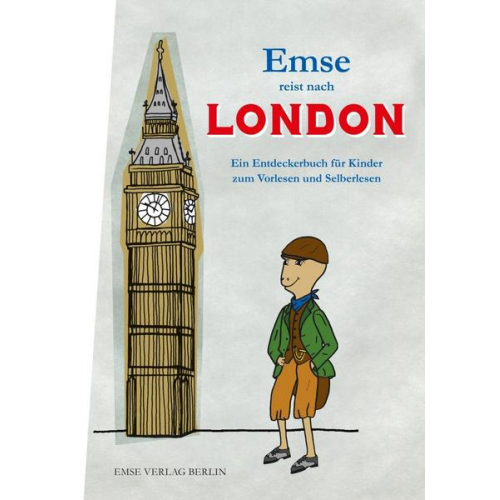 Ilona Murati & Margarete Schaffron - Emse reist nach London