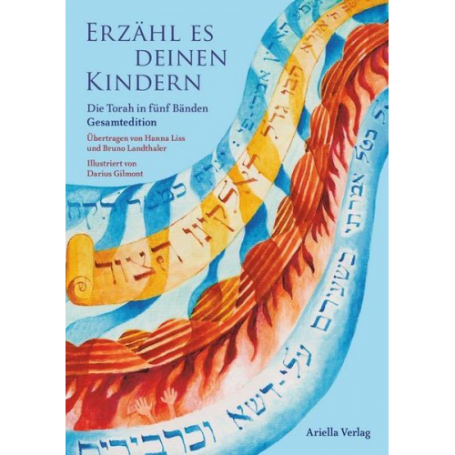 Hanna Liss & Bruno Landthaler - Erzähl es deinen Kindern - Die Torah in Fünf Bänden