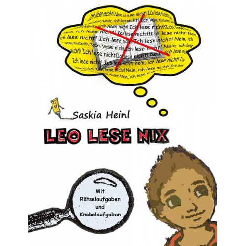 Saskia Heinl - Leo Lese Nix