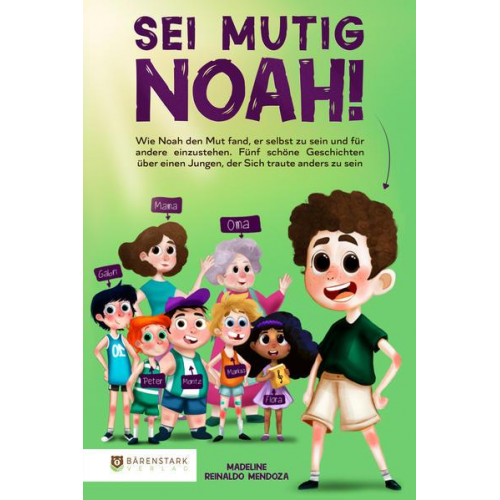 Madeline Reinaldo Mendoza - Sei mutig Noah!